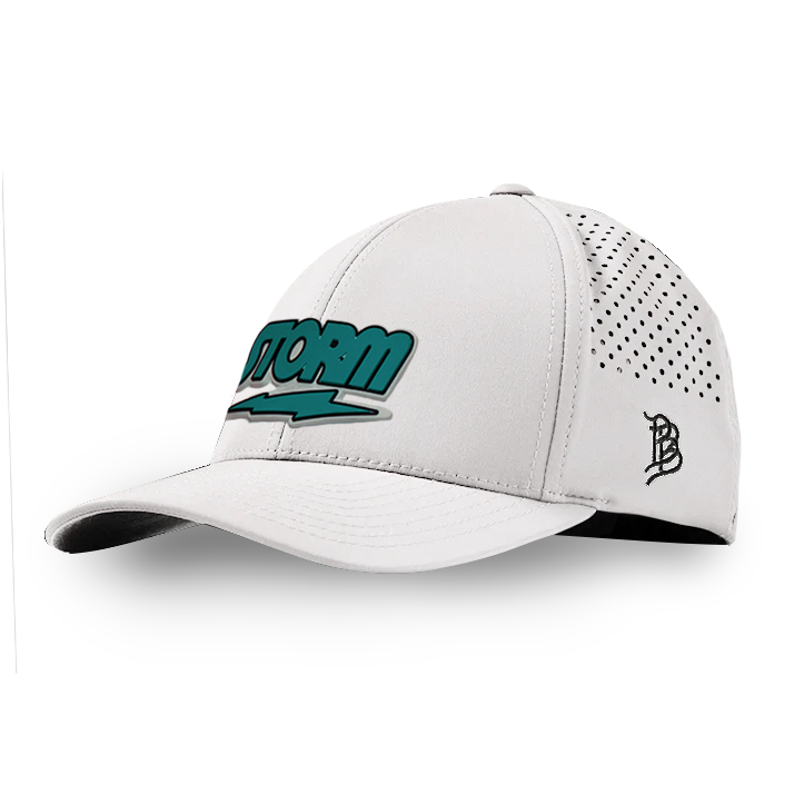 WHITE PVC HAT STORM